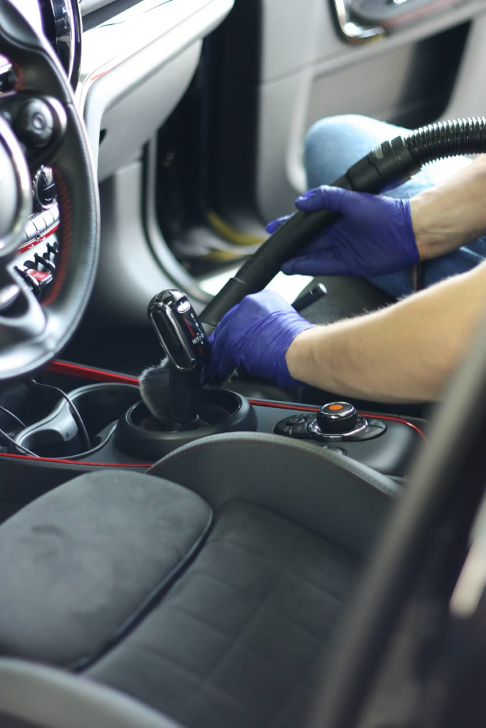 Detailing interiéru