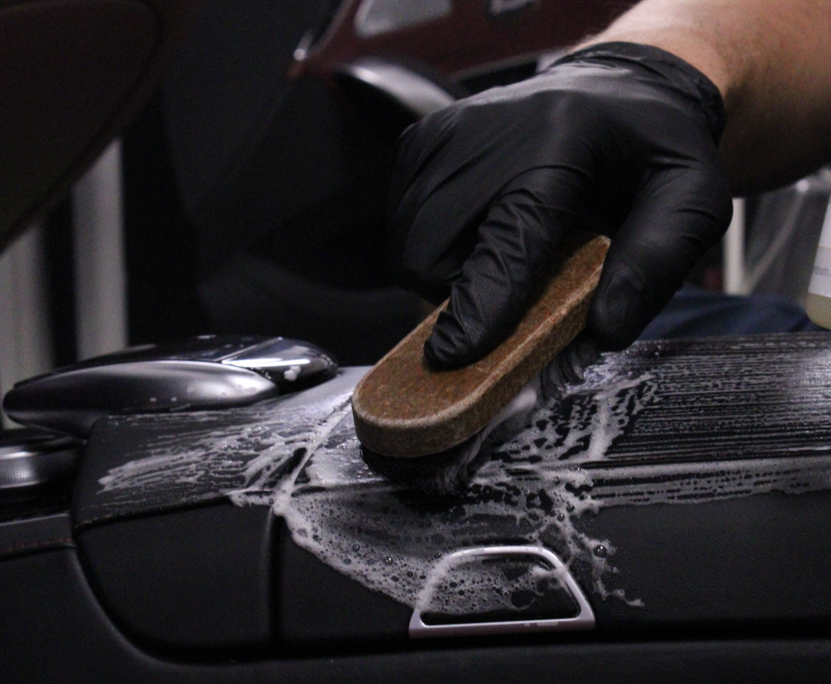 Detailing interiéru